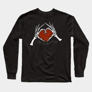 love in skeletons Long Sleeve T-Shirt